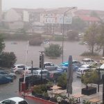 Maltempo, diluvio a Palermo, allerta meteo e strade allagate
