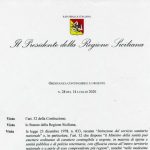 Migranti, Musumeci, in Sicilia, quarantena sulle navi di arrivo