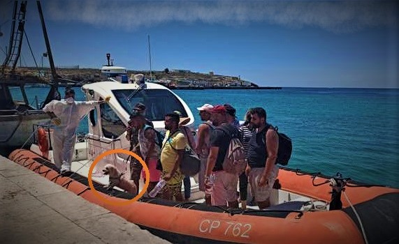 Migranti, secondo sbarco a Lampedusa, sono 26 tunisini
