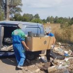 Oasi del Simeto, sorpresi a scaricare rifiuti inquinanti