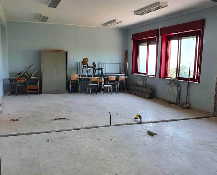 Gravina, al via interventi “anti-covid” nelle scuole