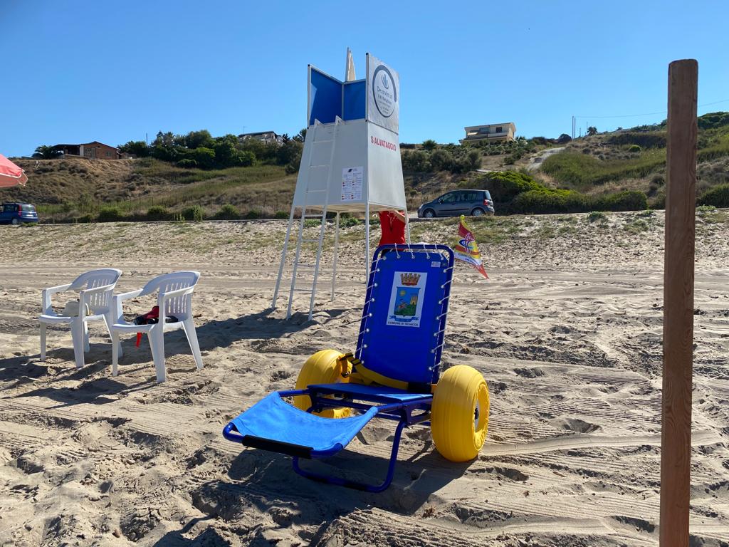 Il mare di Sciacca (Ag) diventa sempre più accessibile