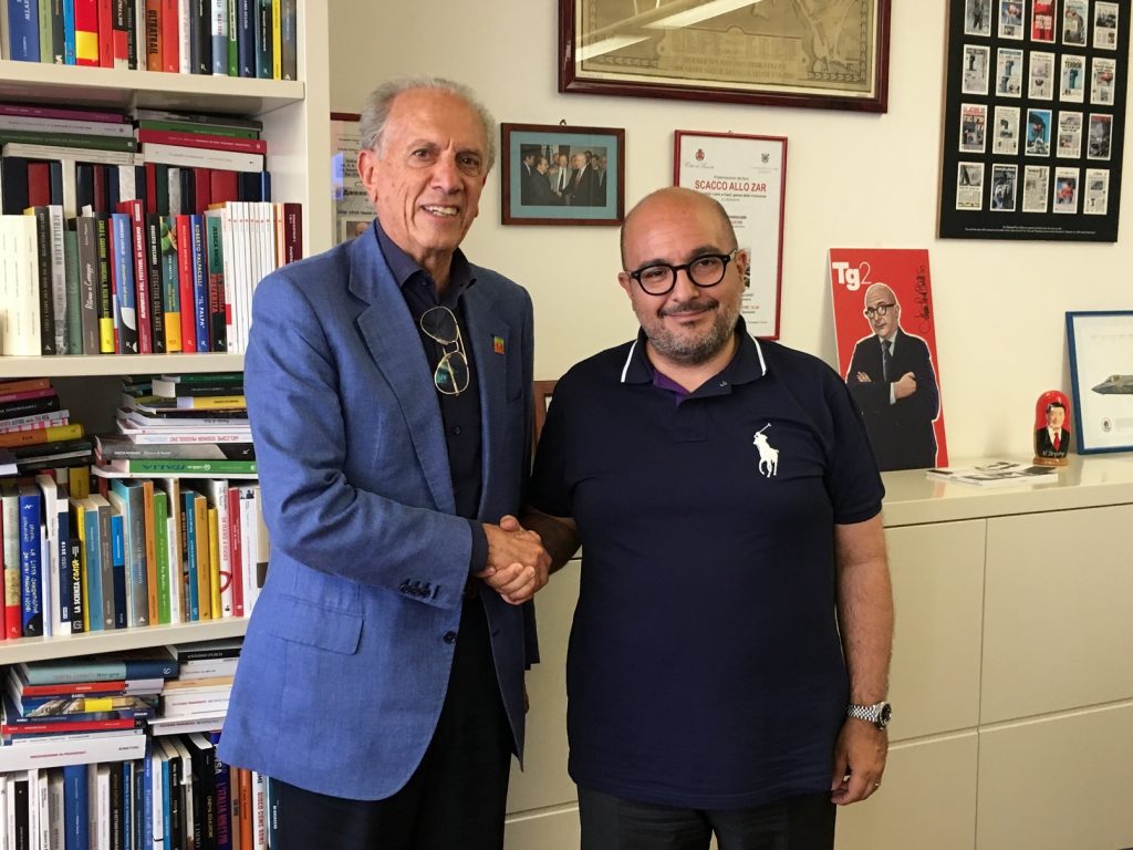 forum con gennaro sangiuliano