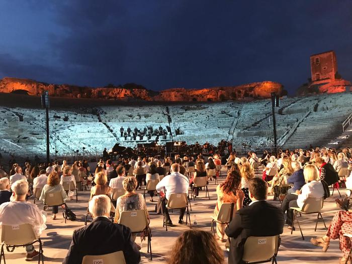 Siracusa, tragedie greche: Agamennone, Edipo re, Ifigenia in Tauride
