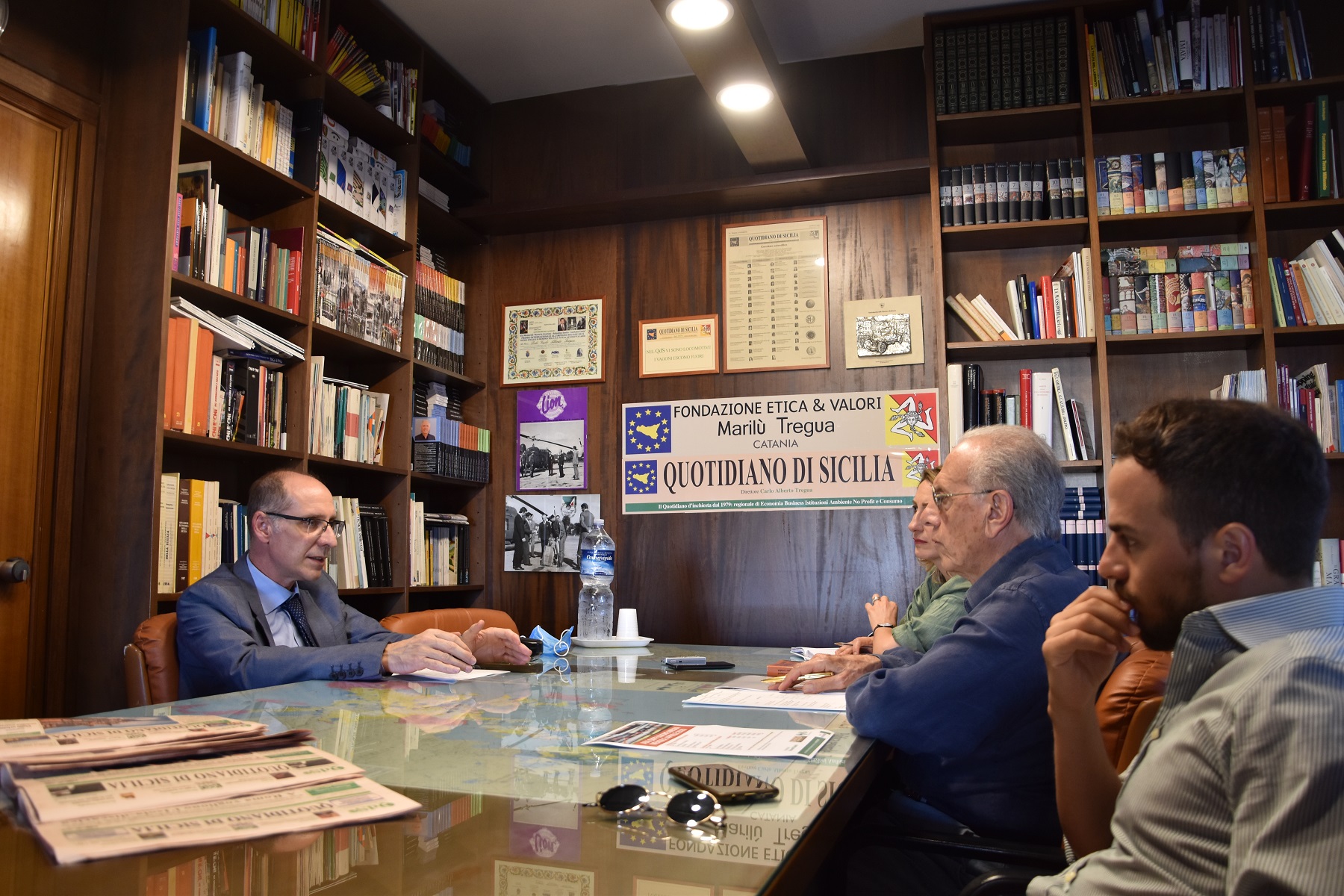 Giustizia, il covid-19 non ha fermato l’attività degli uffici del Tar di Catania