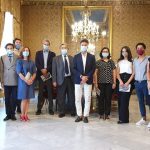 Palermo, delegazione di studenti tunisini accolta in Municipio