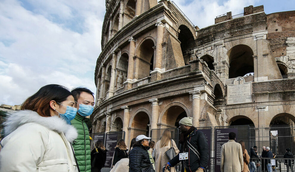 Turismo ai tempi del Coronavirus