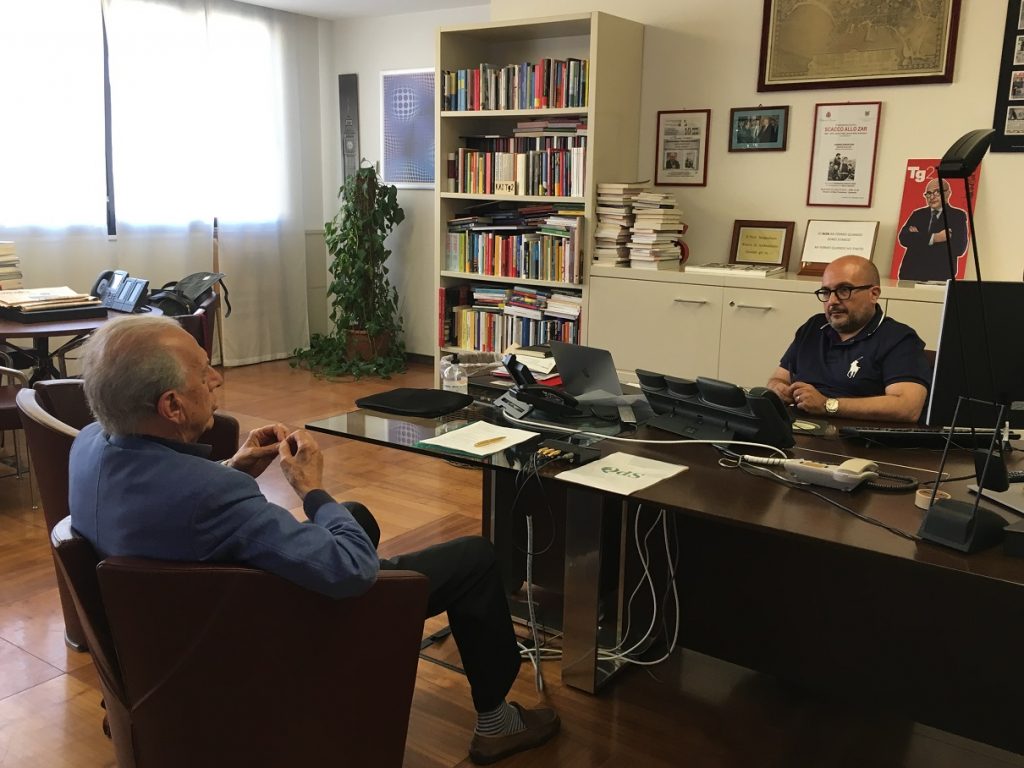 forum con gennaro sangiuliano