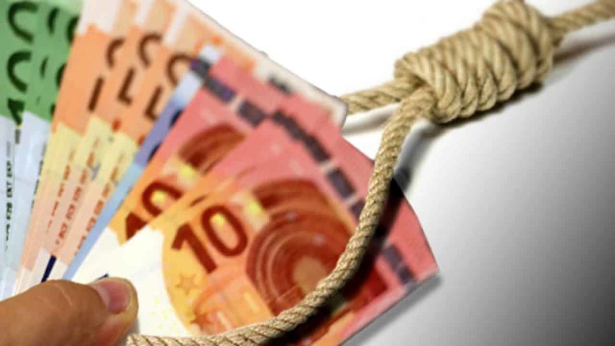 Usura, il silenzio uccide: in Sicilia solo 133 reati in 5 anni