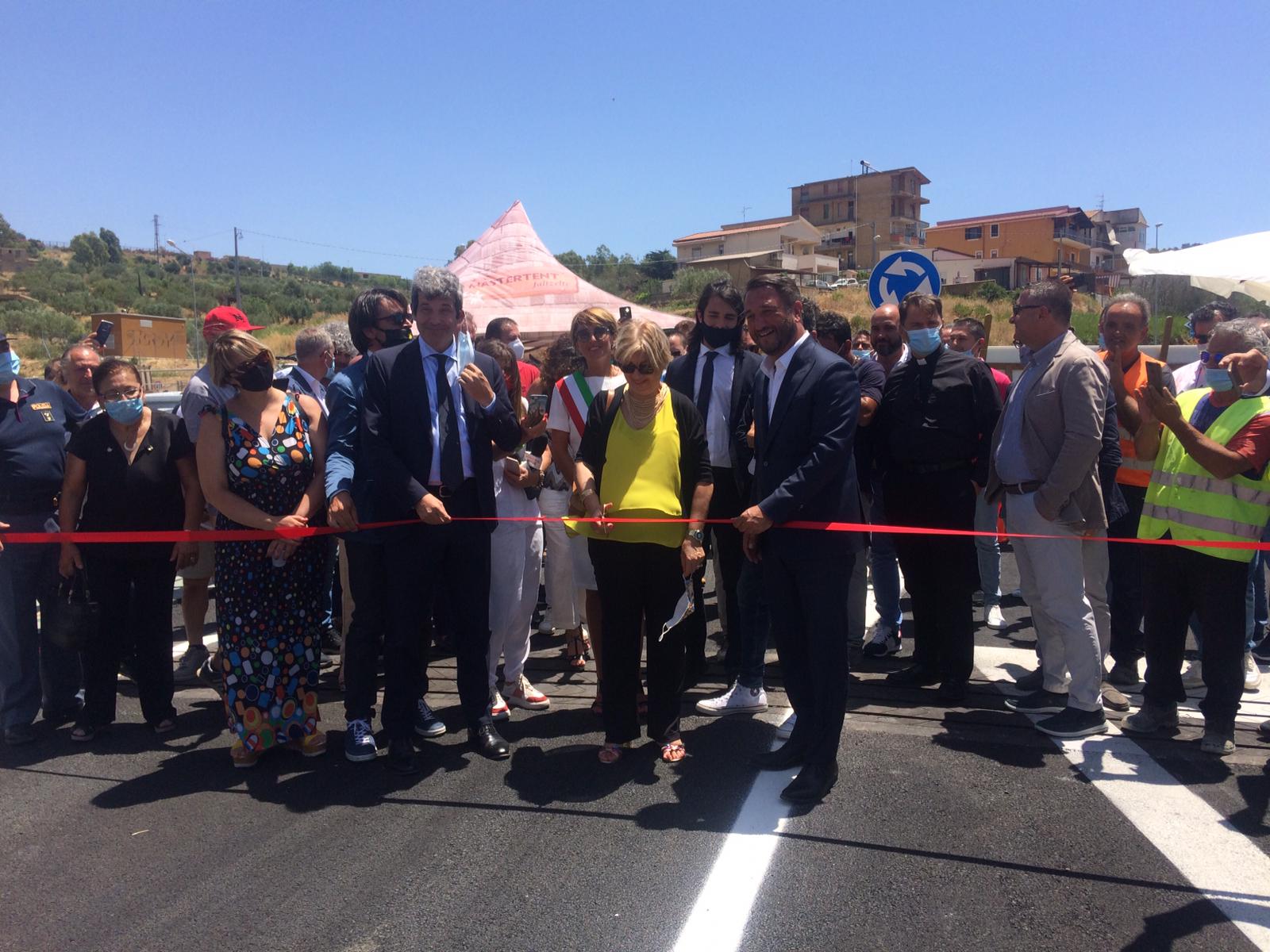 Agrigento, riaperto al traffico il viadotto Petrusa Agrigento, riaperto al traffico il viadotto Petrusa