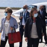 Migranti a Lampedusa, visita Lamorgese, “incontro fruttuoso”