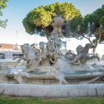 Catania, restaurata la fontana  del Ratto di Proserpina