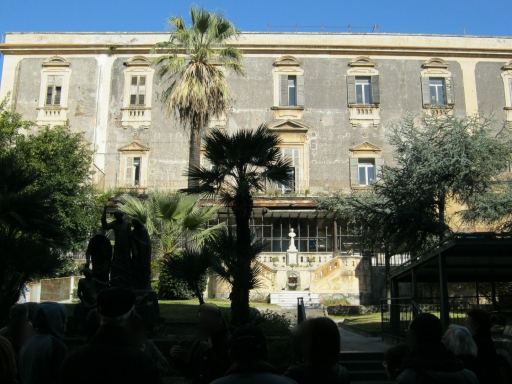 Catania, a settembre si riqualifica il Santa Marta