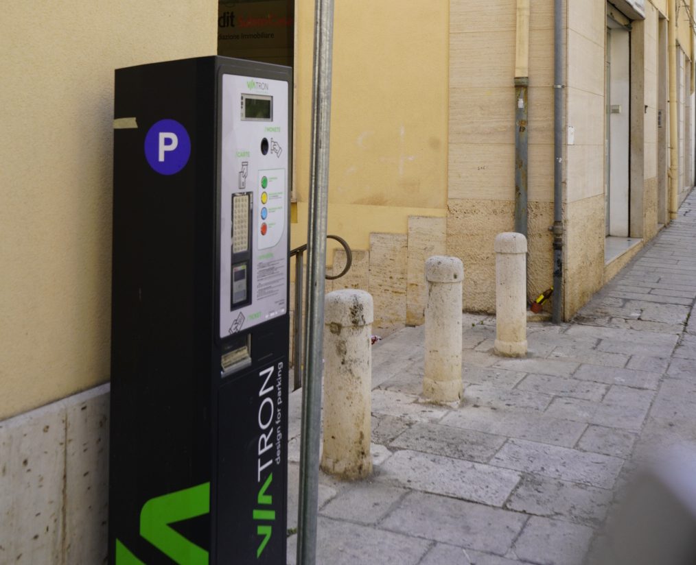 Sosta a pagamento, ad Alcamo 40 nuovi parcometri