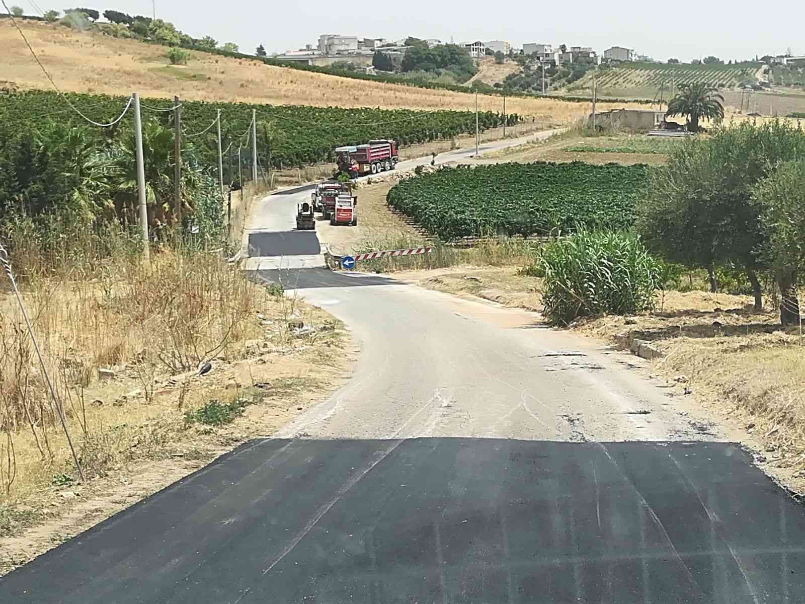Valorizzazione delle strade interpoderali siciliane
