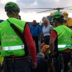 Etna, precipita nella Grotta dei tre livelli, turista salvato dal soccorso alpino