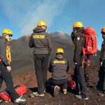 Due fidanzati si perdono sull’Etna, ritrovati dopo tre ore di ricerche