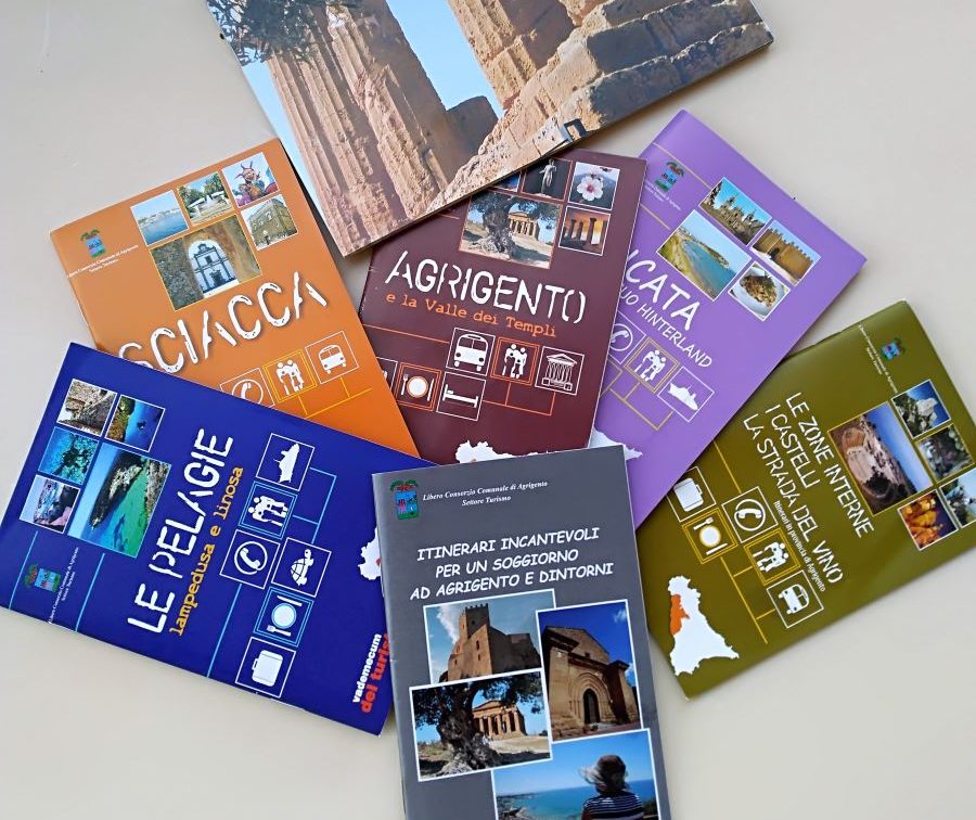 Agrigento, nuovi depliant per rilanciare il turismo