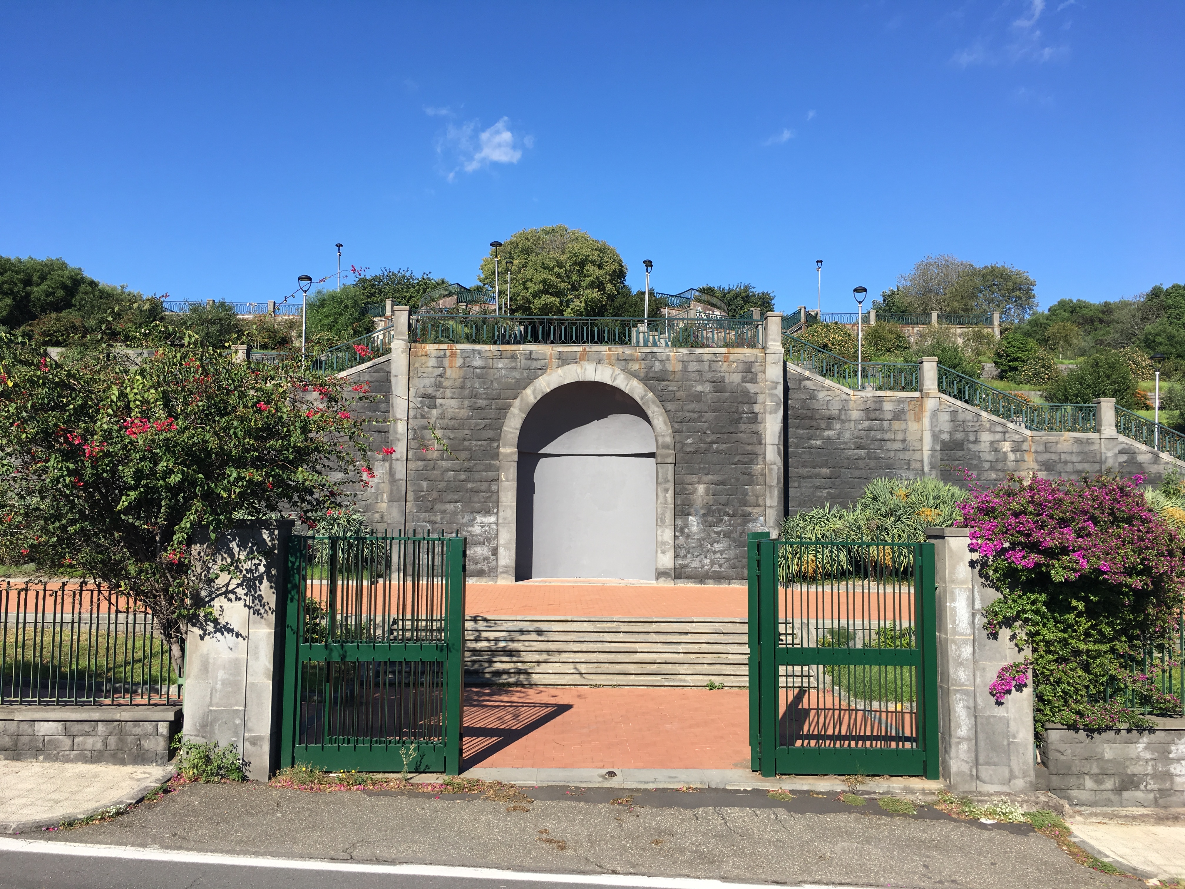 Catania, Parco Gioeni a secco, manca l’acqua