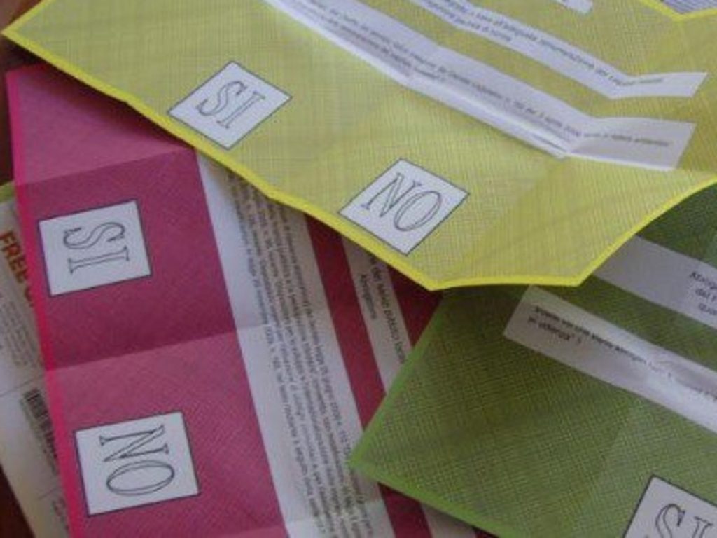 Referendum, gli ex M5s all’Ars scaricano la riforma con un “No”