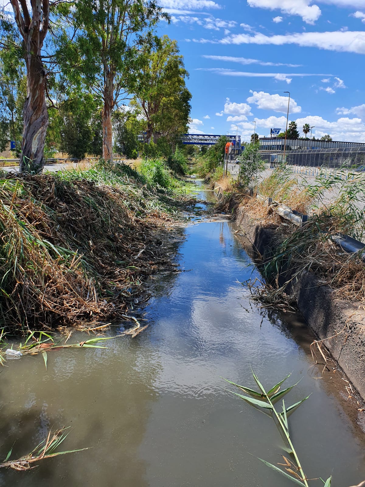 Catania,lavori manutenzione Zona industriale, l’Ugl etnea incalza: “Pannicelli caldi”