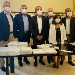 Ordine di Malta dona 30mila mascherine al Garibaldi