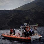 Stromboli, uomo scomparso da ieri pomeriggio, continuano le ricerche (VIDEO)