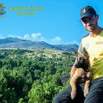 Un nuovo arrivo tra le unità cinofile del Soccorso Alpino di Nicolosi (Ct)