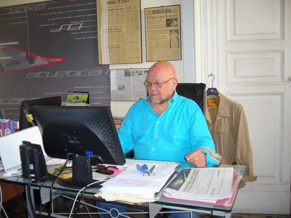 Giornalismo, scomparso a Catania Giuseppe Mazzone Giornalismo, scomparso a Catania Giuseppe Mazzone