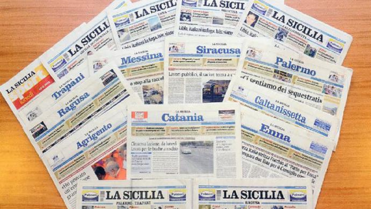 Editoria, in agitazione la redazione de “La Sicilia” Editoria, in agitazione la redazione de “La Sicilia”