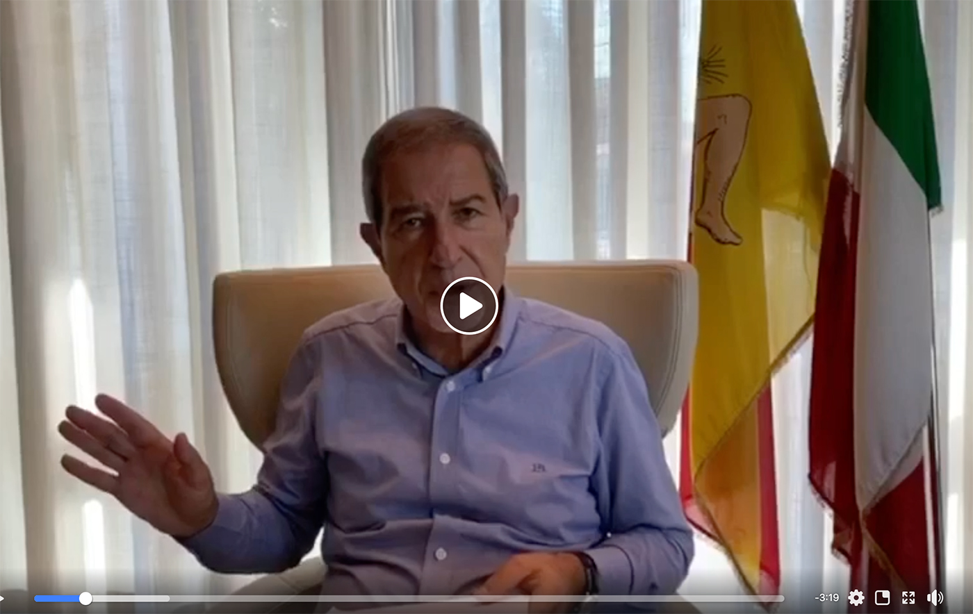 Musumeci su Facebook: “Emergenza migranti con numeri da bollettino di guerra