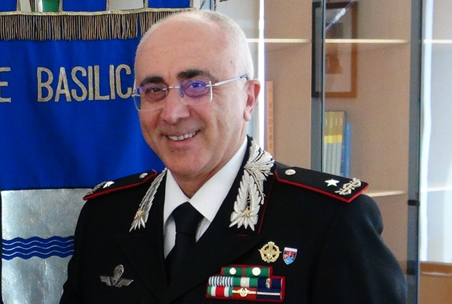 Carabinieri, il generale di brigata Castello al Comando Legione Sicilia