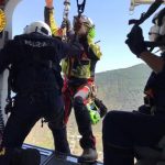 Eolie, turista trentina salvata da un elicottero della Polizia di Stato