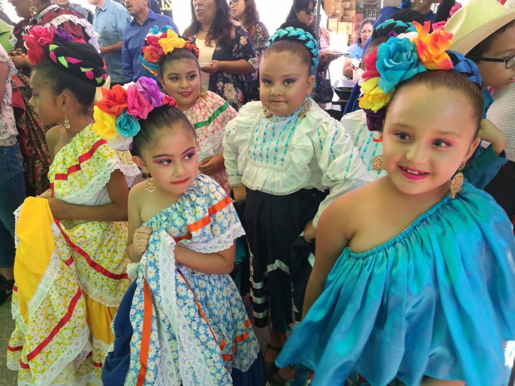festa bambine oaxaca