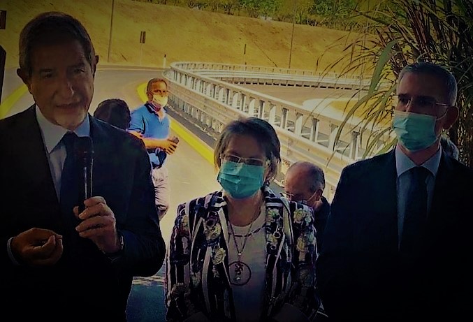 Infrastrutture, Nello Musumeci, il Cas meglio dell’ Anas