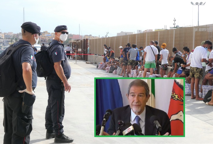 Migranti, l’ordinanza Musumeci, il gran circo della politica, le regionali e il processo a Salvini