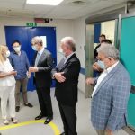 Musumeci in visita al Cannizzaro di Catania