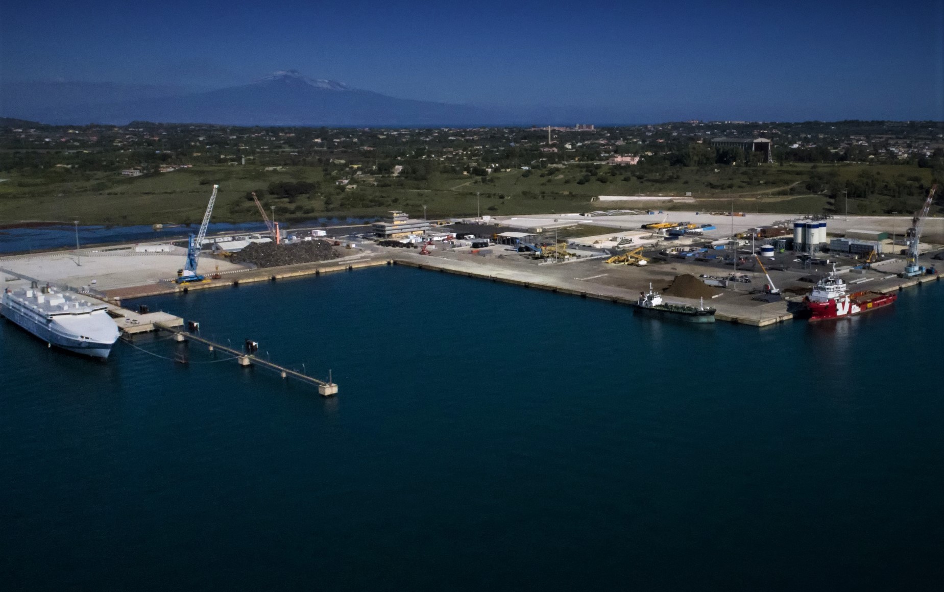 Porto di Augusta, al via ricostruzione della diga fonanea