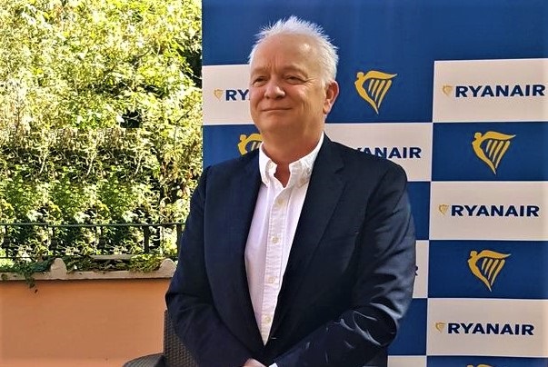 Aeroporti, il ceo di Ryanair ha incontrato i vertici di Gesap