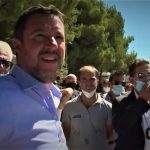 Migranti, Totò Martello a Salvini, si metta in quarantena