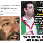 Migranti, Salvini ora attacca anche il parroco di Floridia