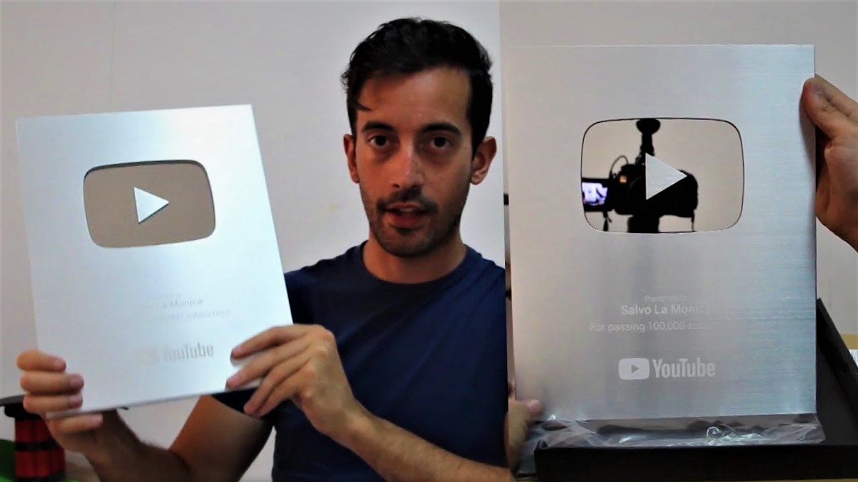 Youtuber, Salvo La Monica, siracusano con un milione di iscritti