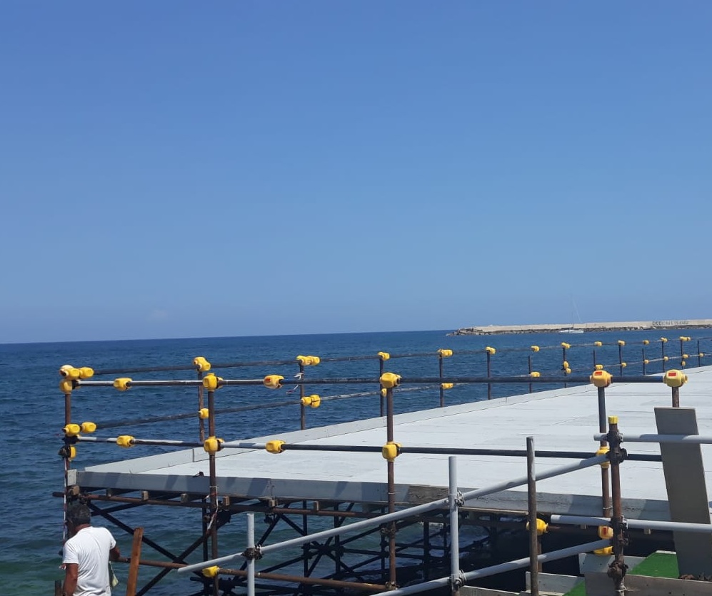 Bonus 110%, ponteggi e ferro introvabili: a Catania solarium a rischio