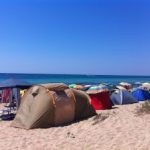 Coronavirus, smantellate tre tendopoli sulle spiagge di Palermo