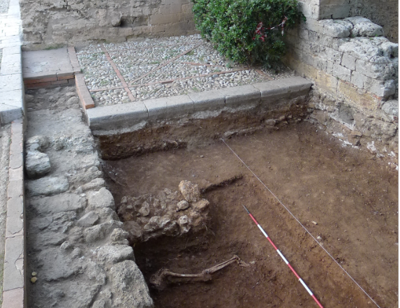 Archeologia, scavi nella chiesa di San Giovanni dei Lebbrosi