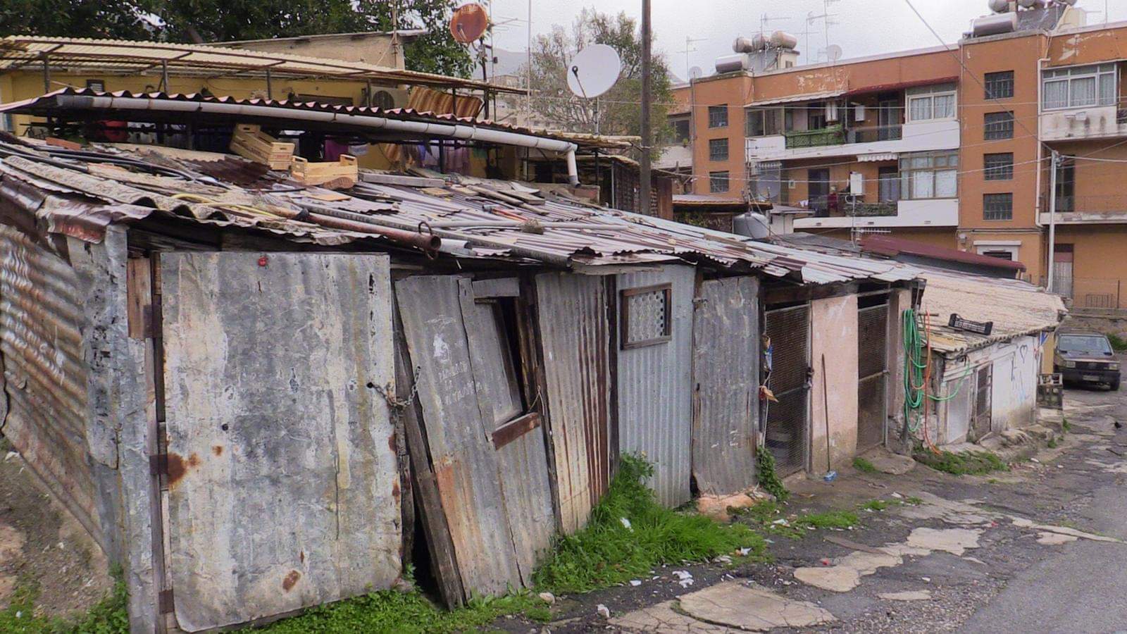 Messina, la storia infinita delle baraccopoli