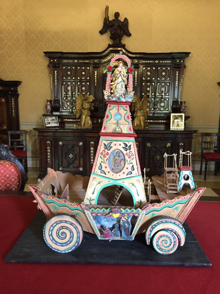 Santa Rosalia, in mostra la devozione per la “Santuzza” Santa Rosalia, in mostra la devozione per la “Santuzza”