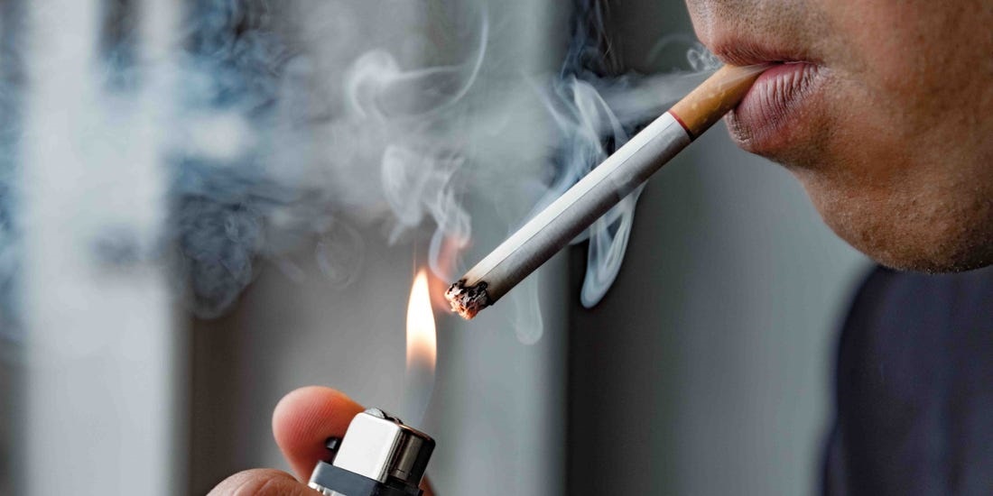 Impatto del fumo sui malati Covid, test sui troinesi