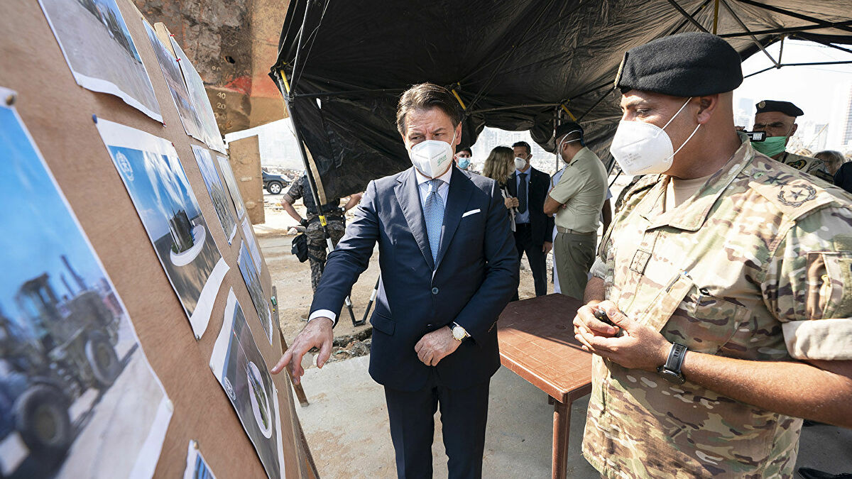Conte a Beirut, “L’Italia è pronta a sostenere la crescita del Libano”