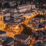 Modica, il centro storico sotto una nuova luce